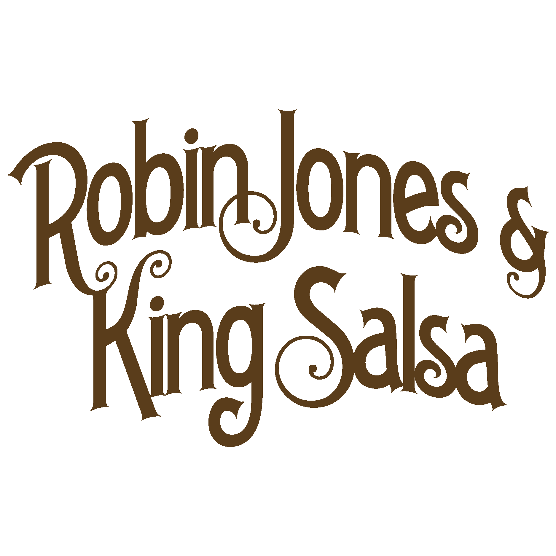 King Salsa Logo Vector Logo